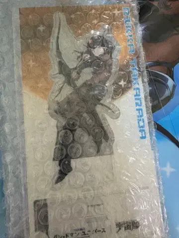 그리드맨 유니버스 아크릴 스탠드 우주선 타카라 리카 츠부콘 한정판