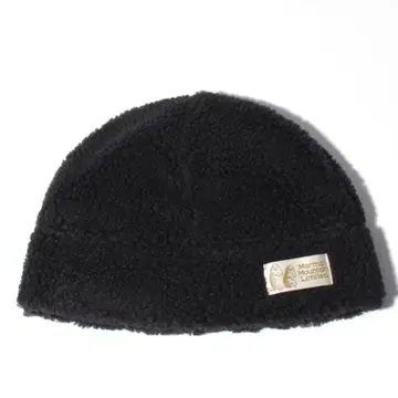 [새상품] 사각 유리 콜라보 Marmot 시프 플리스 비니