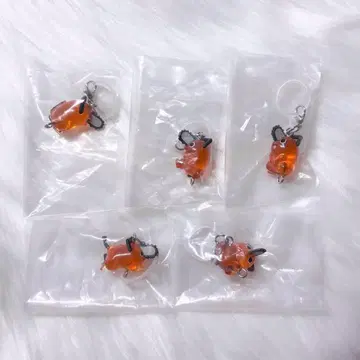 연결 반지 참 체인소 맨 포치타 메지루시 액세서리 가챠