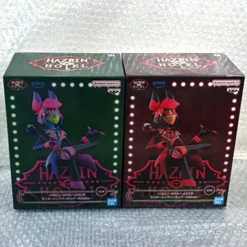 해즈빈 호텔에 오신 것을 환영합니다 모니터 탑 피규어 알래스터 2종 세트