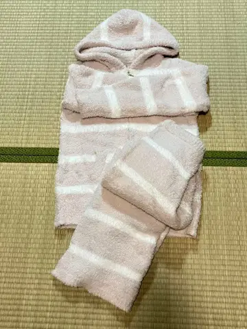 새상품 젤라또피케 후드티 롱 바지 상하의 세트 셋업 보들보들