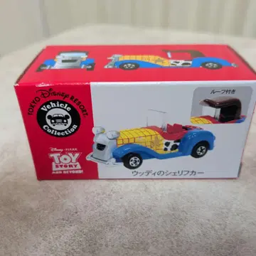 디즈니 리조트 새상품 우디의 셰리프 카 토이 스토리