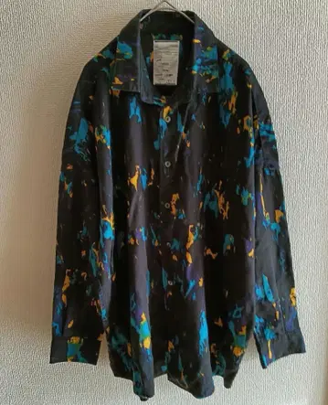 SHAREEF 페인트 PT BIG 셔츠 페인트 셔츠