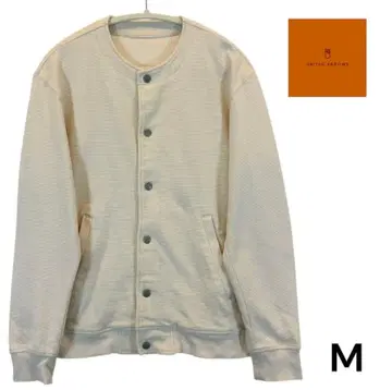 [ 새상품급 ] UNITED ARROWS 블루종 베이지 M 사이즈