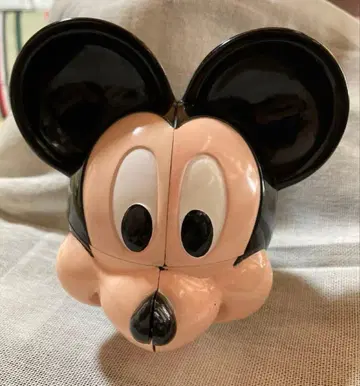 미키마우스 디자인 캐릭터 굿즈 루빅스 큐브