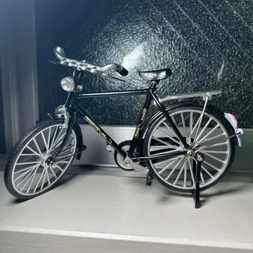 자전거 모델 블랙