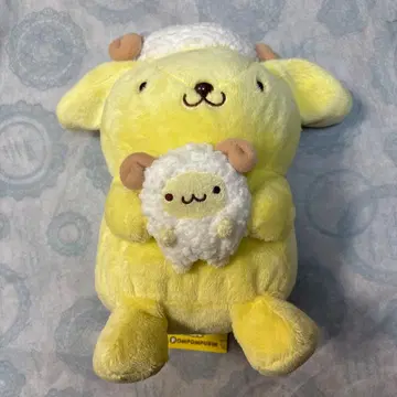 [ 새상품 택 포함 ] 폼폼푸딩 양 봉제 인형 2013년 출시