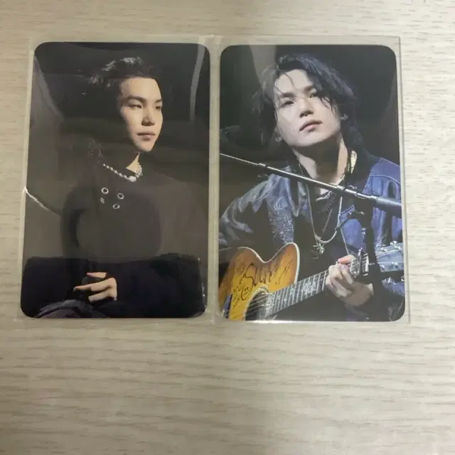 방탄소년단 슈가 민윤기 디데이 더 무비 포카