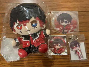 AMPTAK x COLORS 앗토군 앉은 봉제 인형 앰프