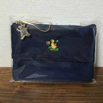 페이러 하이디 티슈 파우치 컬러 네이비 미사용 새상품