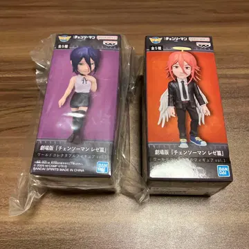 극장판 체인소 맨 레제 편 월드 콜렉터블 레제 천사의 악마 2개 세트