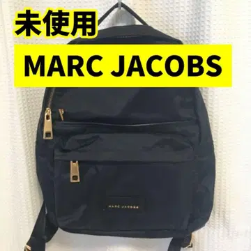 미사용 MARC JACOBS 블랙 백팩