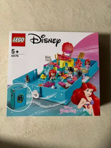 레고 북 디즈니 프린세스 아리엘