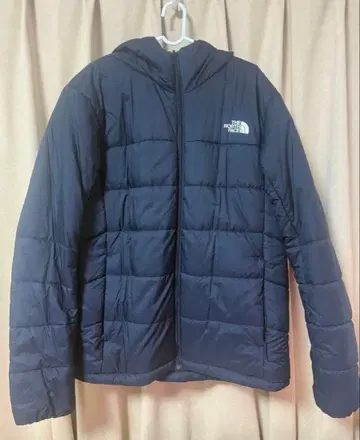 THE NORTH FACE 블랙 다운 자켓 리버서블 XL