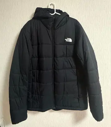 THE NORTH FACE 블랙 다운 자켓 리버서블 XL