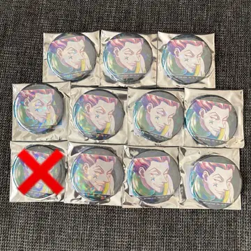 HUNTER x HUNTER 히소카 홀로그램 캔뱃지