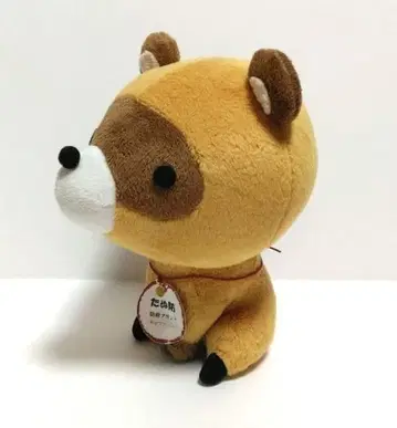 호후 브랜드 타누보 행복 마스코트 봉제 인형 너구리 타누키 애니멀 동물