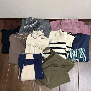 묶음 판매 11점 인플루언서 콜라보