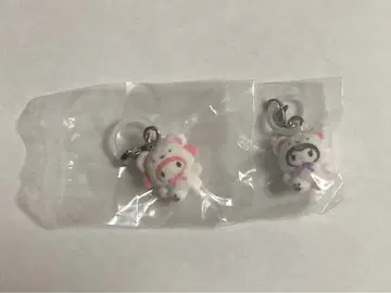 산리오 쿠로미 마이멜로디 표시 액세서리 폭신폭신 스노우