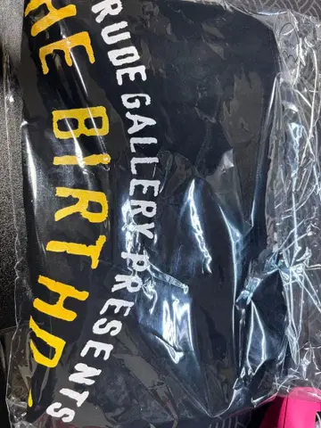 RUDE GALLERY THE BIRTHDAY 티셔츠 20주년