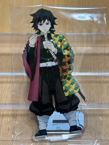 귀멸의 칼날 남코 아크릴 스탠드 토미오카 기유