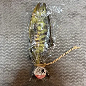 연어 파우치 약 30cm 물고기