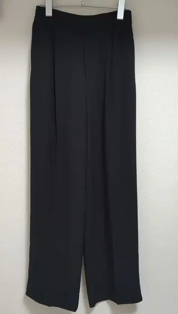 Edition 백새틴 조젯 슬랙스