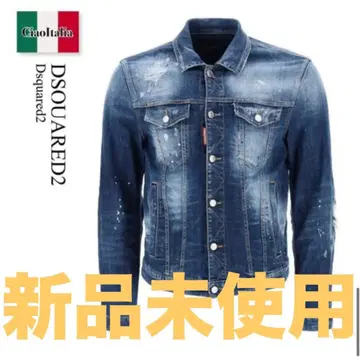 [ 미사용 새상품 ] DSQUARED2 데님 자켓 자켓