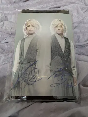 [ 플라네타륨의 쌍둥이 ] 사인 포함 엽서 마스크