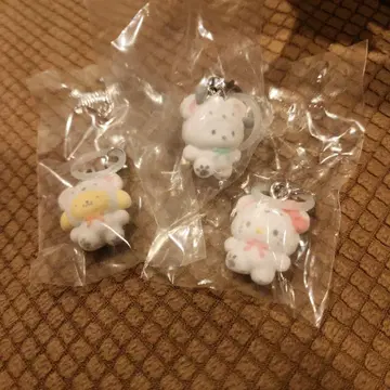 산리오 포근포근 스노우 키티 포차코 폼폼푸딩