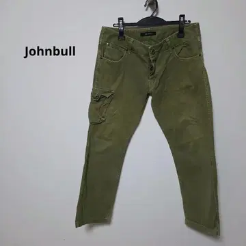 8 카고 팬츠 올리브