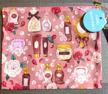 새상품 FEILER 페이러 메쉬 파우치 소완드보테 M