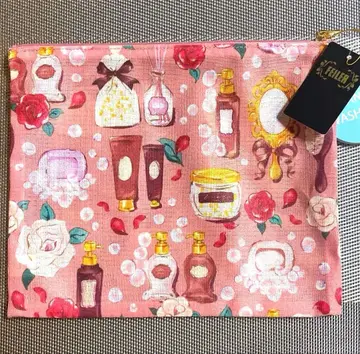 새상품 FEILER 페이러 메쉬 파우치 소완드보테 M