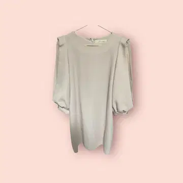 snidel 원피스 핑크