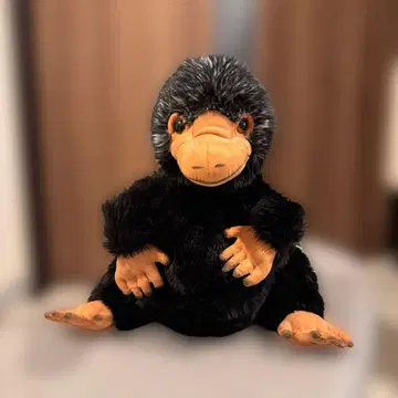 판타스틱 비스트 니플러 봉제 인형