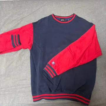 XLARGE 엑스트라지 트레이닝복 L 네이비/레드