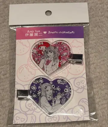 이토 준지 x 산리오 캐릭터즈 토미에 헤어핀