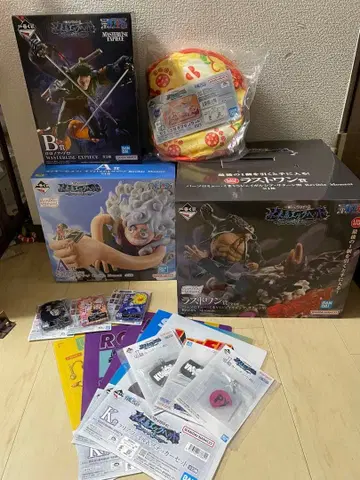 원피스 제일복권 A상 라스트원상 B상 F상 하위상 세트