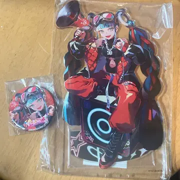 매지컬 미라이 2023 하츠네 미쿠 아크릴 스탠드 캔뱃지