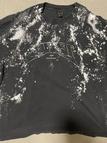 리프트 LYFT 스플래터 티셔츠