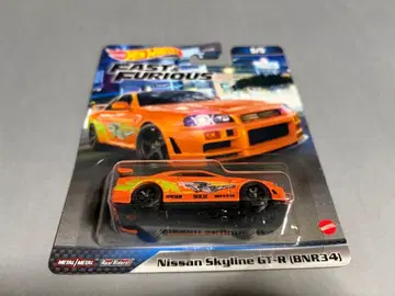 핫휠 와일드 스피드 스카이라인 GT-R BNR34
