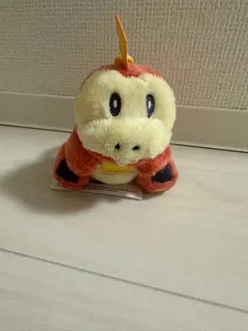 포켓몬 뜨아거 카라비너 부착 마스코트 봉제 인형