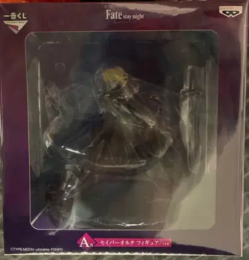 제일복권 A상 세이버 알타 피규어