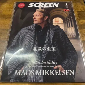 SCREEN 1월호 마츠 회장 한정 판매 도쿄 코믹콘 2025