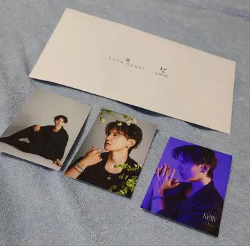 KENN x LION HEART 구매 혜택 브로마이드