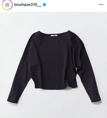 [ Boutique310 ] 숙녀의 롱T SLOANE