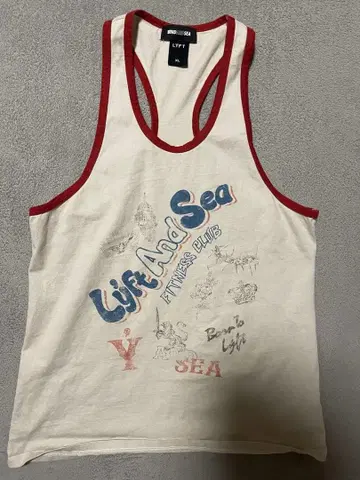 리스트 LYFT And Sea 탱크탑