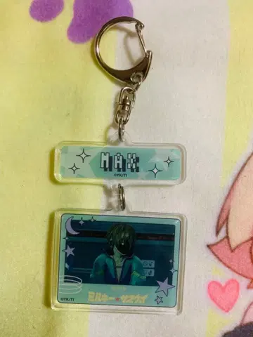 은하특급 밀키 서브웨이 밀서브 맥스 연결 키링 시부야