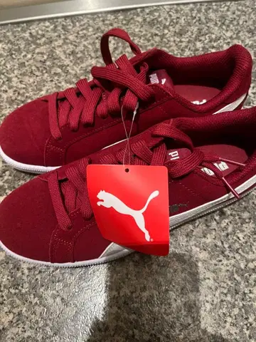 PUMA 스니커즈 빨간색
