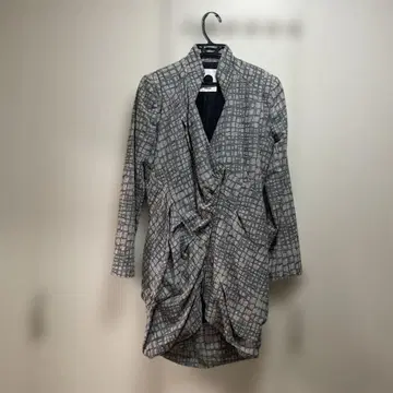 ( AGOSTO SHOP ) BLACK PEARL 변형 자켓 M